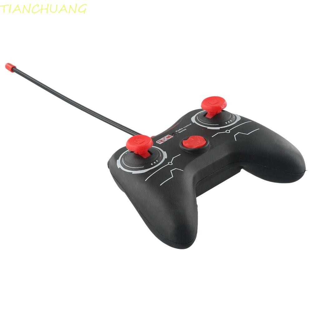 TIANCHUANG รีโมทคอนโทรลเครื่องส่งสัญญาณ, 27MHZ รีโมทคอนโทรล RC 4 ช่อง, Universal 12.5 ซม.X9.5 ซม.RC รุ่น Automation รีโมทคอนโทรลตัวรับสัญญาณรถบรรทุก Dump