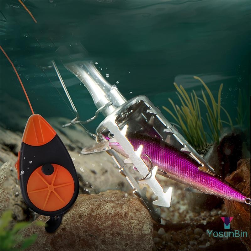 ล่อสแตนเลสพร้อมสาย PE 60 มิลลิเมตร แรงดึง 132 ปอนด์ เหยื่อ Gripper สำหรับการค้นหาและปลดปล่อยเหยื่อที