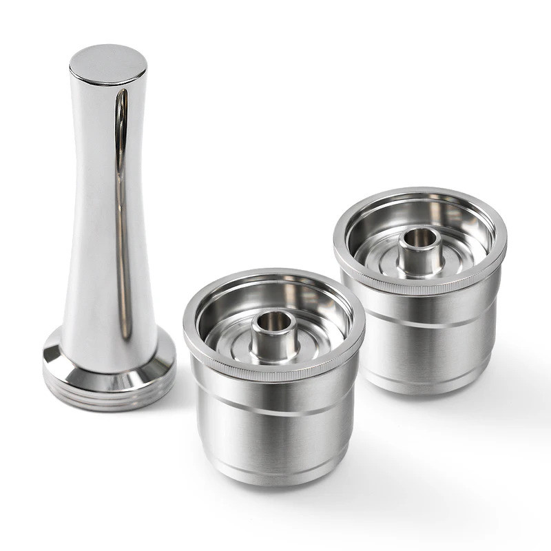 Reusable Pods สําหรับ illy maker แคปซูลกาแฟรีฟิล fit สําหรับ illy X7 illy Y3 illy Y5 สแตนเลสเอสเปรสโ