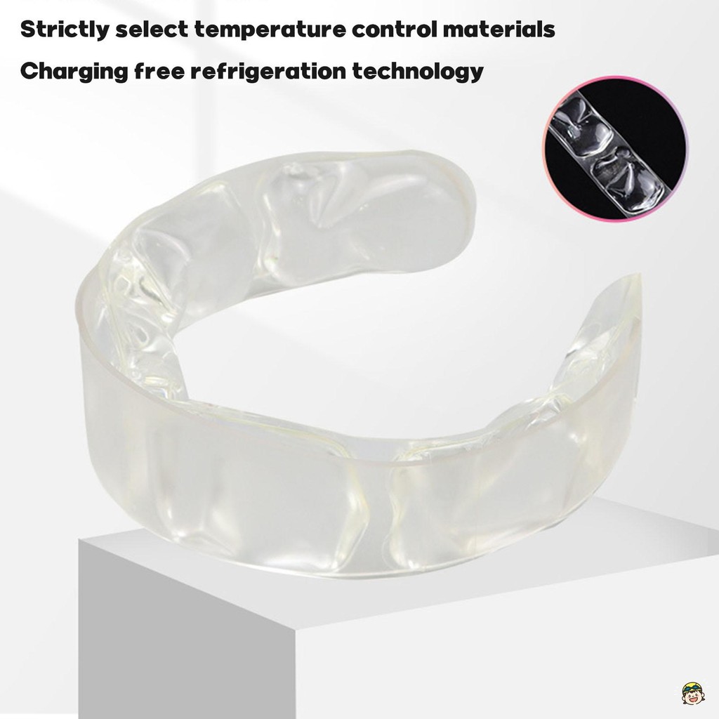 PCM น้ําแข็งคอแหวน Cooler Wraps Reusable ICE คอแหวน Cooler Wrapsfor กลางแจ้งในร่มคนงานกีฬา