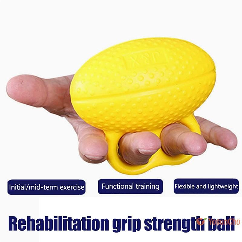 YosunChoker] Hand Grip Strengthener Finger Exerciser Training Ball สําหรับผู้ป่วย Recovery ผู้สูงอายุจังหวะ Arthriti กายภาพบําบัดนวดมือใหม่