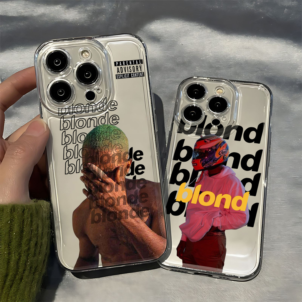 นักร้อง Frank Blonde Oceans เคสโทรศัพท์ร้อนสําหรับ iPhone 16 15 14 13 12 11 Pro Max X XR XSMax 7 8 P