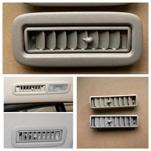 1 PC สําหรับ Mitsubishi pajero sport Grandis Pajero V93 V97 หลังคาเครื่องปรับอากาศ outlet บานเกล็ดใน