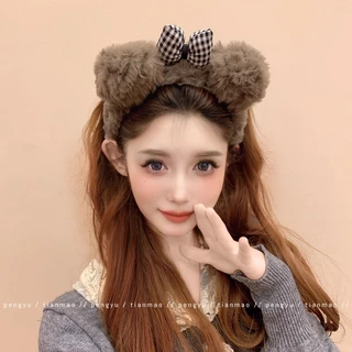 ตุ๊กตาหางกระต่ายสำหรับผม สไตล์การ์ตูนสีสันสดใส เหมาะสำหรับตกแต่งทรงผมหลากหลายโอกาส