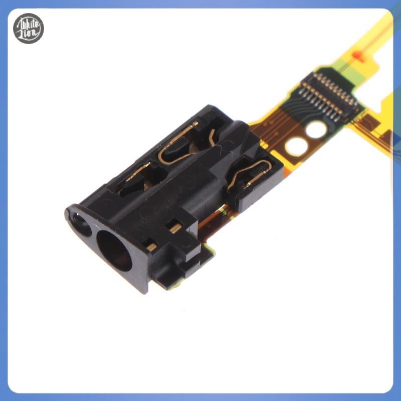 WL| สําหรับ IPod Nano 5 5th Gen สีดําสีขาวหูฟังแจ็คถือสวิทช์ไมโครโฟนโมดูล Flex Cable Repair Part ใหม