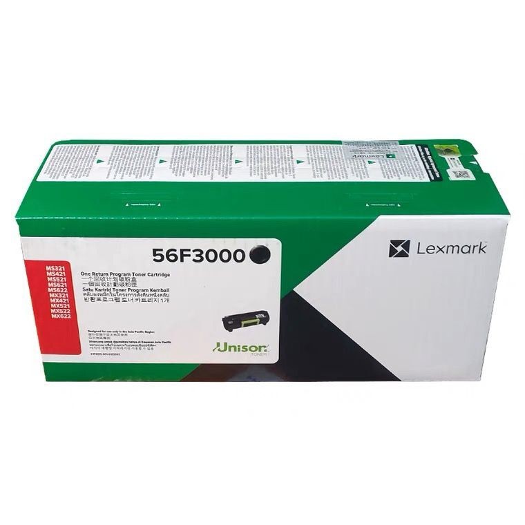 Lexmark/Lexmark 56F3000 กล่องแป้งเหมาะสําหรับ MS/X321/421/522/621dn/622de
