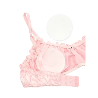 Sabina Club Dimanche เสื้อชั้นในไร้โครง รหัส SBT25007PL - สีชมพูอ่อน