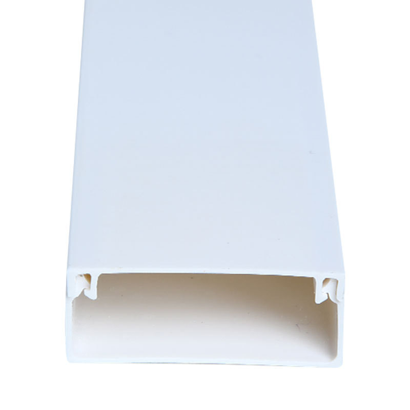 Pan Shitong XC-24 PVC Wire Management Slot 24 * 14mm 1m/pc (Unit: Root) สีขาว