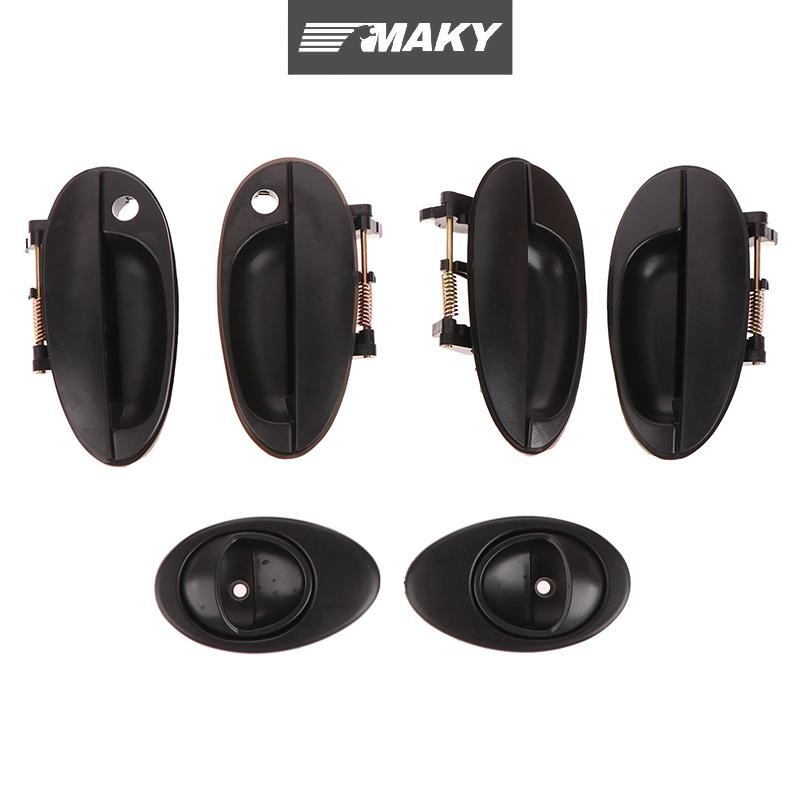 LLPH 1 PC อุปกรณ์เสริมรถยนต์สําหรับ Chery QQ JAGGI Qiyun S21 มือจับประตูหน้า/หลังซ้าย/ขวา