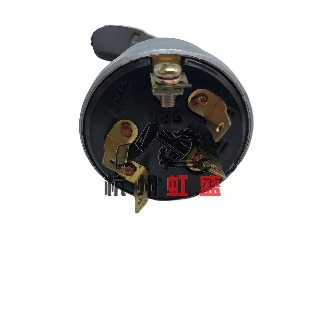 เหมาะสําหรับรถขุด Carter E200B (5 สาย) สวิตช์สตาร์ทสวิตช์จุดระเบิดสตาร์ท 3E-0156