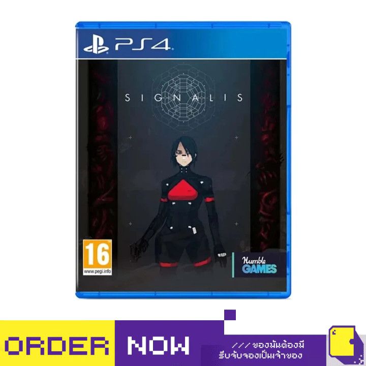 [+..••] PS4 SIGNALIS  (เกม PS4™ 🎮) | By ClaSsIC GaME