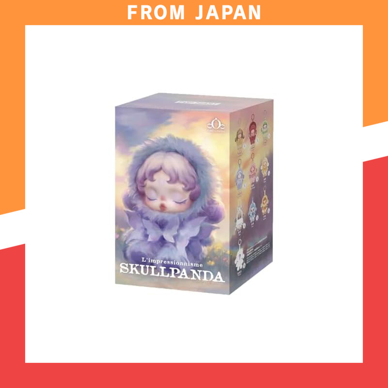 [Single Item / Authentic Goods] POPMART Skull Panda Impressionism Series SKULLPANDA L'impressionnism