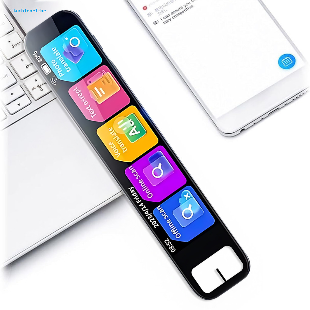 ปากกาแปลพร้อมเครื่องมือแปลหน้าจอสัมผัสพร้อม Ai Assist Pen Translator เครื่องมือการเรียนรู้และช่วยเหล