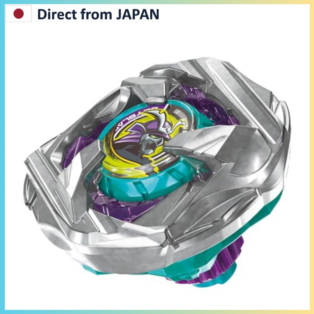 Takara Tomy BEYBLADE X BX-45 Booster Samurai Caliber 6-70M
