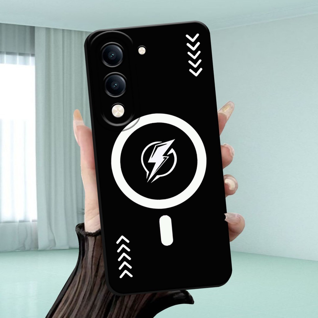 เคส HP Vivo Y04s Vivo Y04 Y04s 4G เคสล่าสุด 2025 Softcase ซิลิโคน Hardcase ตัวป้องกันโทรศัพท์