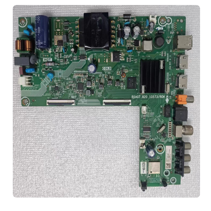 ต้นฉบับ Haixin 43A3F เมนบอร์ด RSAG7.820.10573 หน้าจอ HD425Y1F71-T0