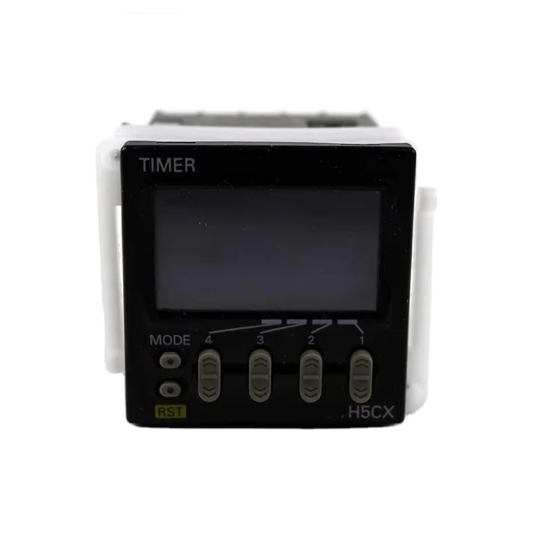 ใหม่ยี่ห้อ H5CX-ASD-N Counter Digital Timer ชุดช่วงเวลา 0.001s ถึง 9999h รีเลย์เวลา H5CX-ASD-N