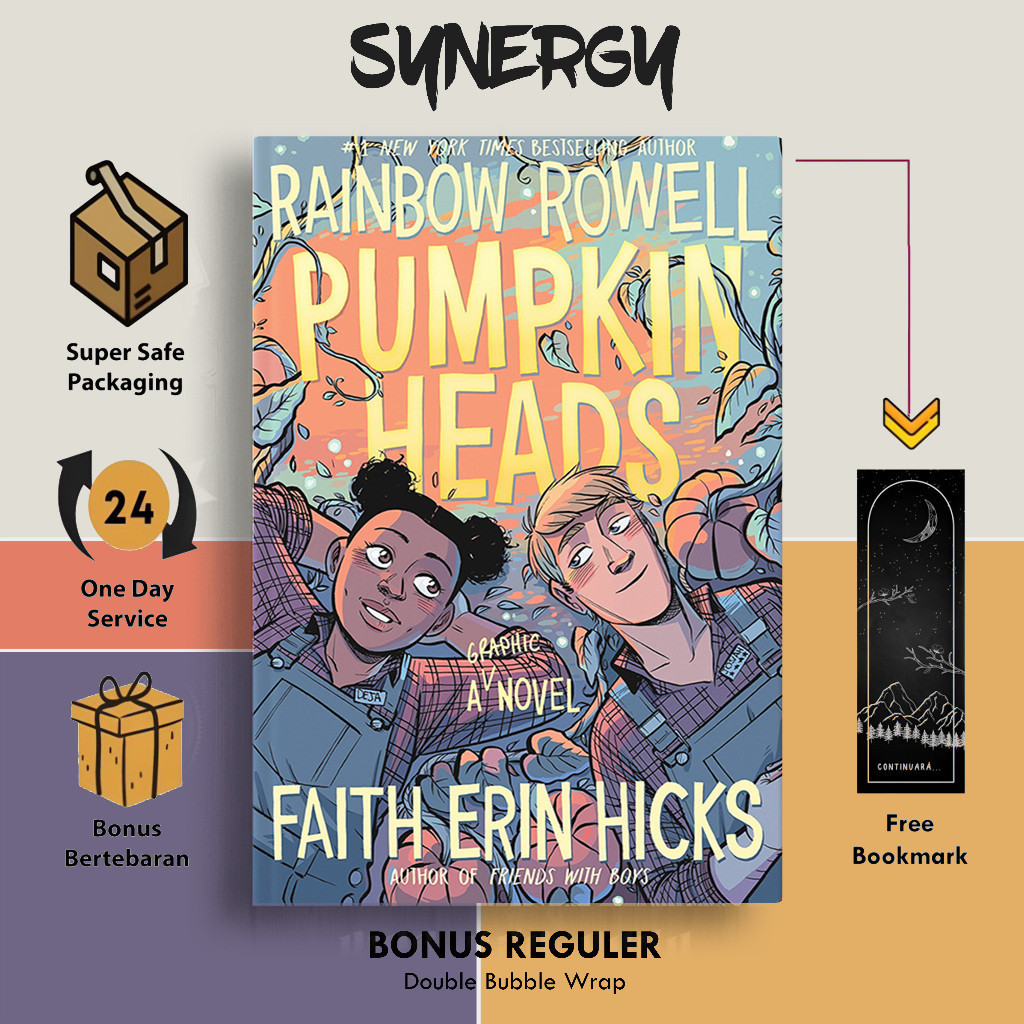 Pumpkinheads โดย Rainbow Rowell