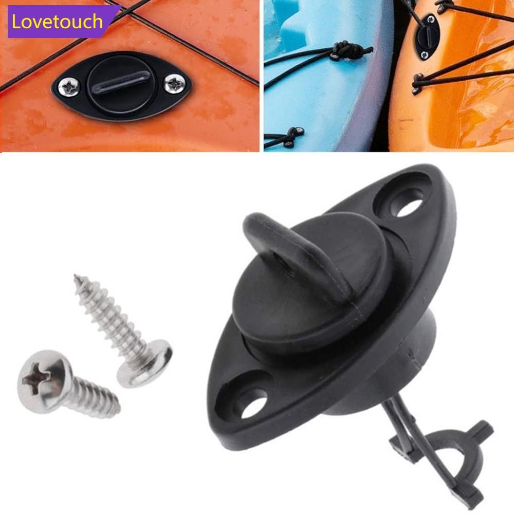LOVETOUCH 1 PC มัลติฟังก์ชั่นเรือ Marine ท่อระบายน้ํารู Bung ปลั๊ก Yacht Raft Dinghy Canoe เรือรูปไข