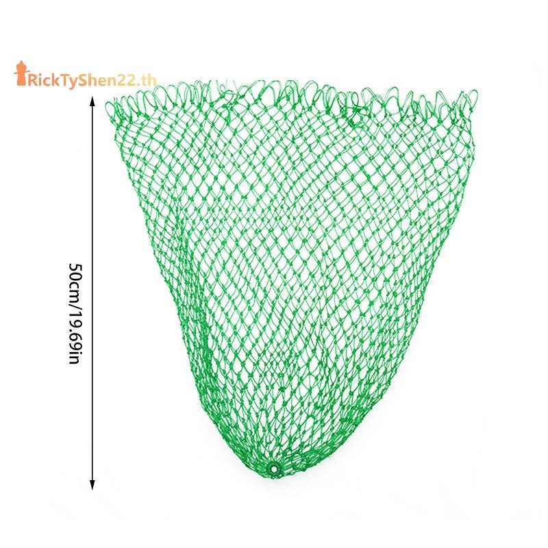 RickTyShen ตาข่ายตกปลาขนาดเล็กแบบพับได้ จากไนลอนคุณภาพสูง เหมาะสำหรับใช้ในแม่น้ำ ทะเลสาบ และเรือกลางแจ้ง TH - รูปที่ 4