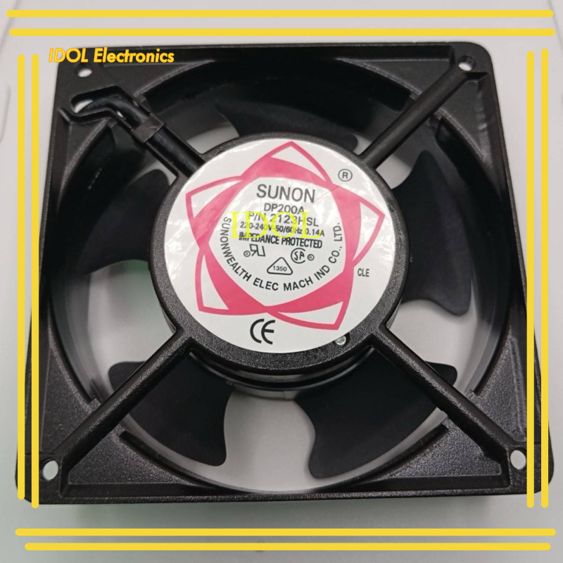 ราคาถูก! DP200A 4นิ้วครึ่ง พัดลม 120*120*38 220v sunon DP200A 4นิ้วครึ่ง