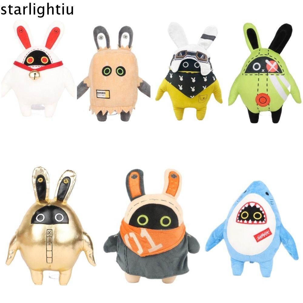 เท่านั้น Plushie ตุ๊กตาสัตว์, ZZZ เกม Zenless Zone Zero ตุ๊กตาตุ๊กตา, Bangboo Shark Plush Periphery 
