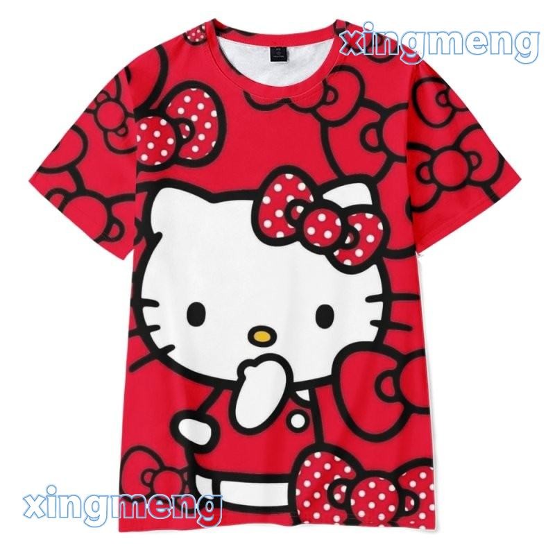 Hello Kitty shirt for kids kt tshirt  t4