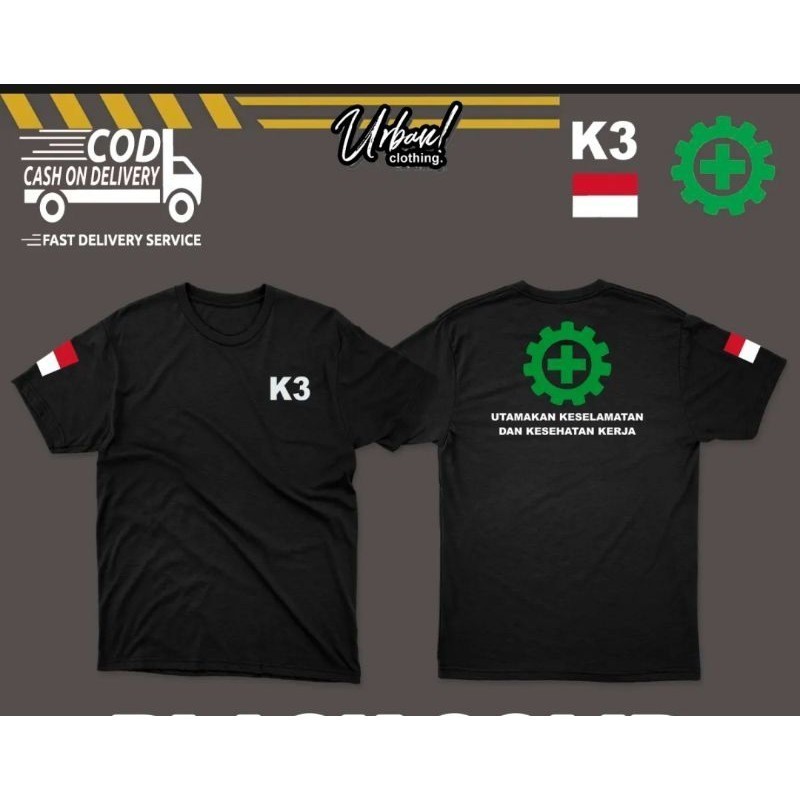 SAFETY FIRST K3 เสื้อยืด MAIN WORKING SAFETY