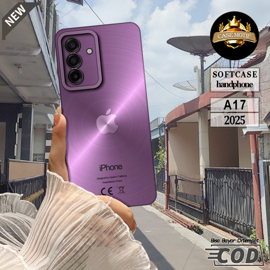 SAMSUNG A17 Case SAMSUNG A17 5G Casing ล่าสุด 2025 Softcase Accessories Silicone Casing Hp Case