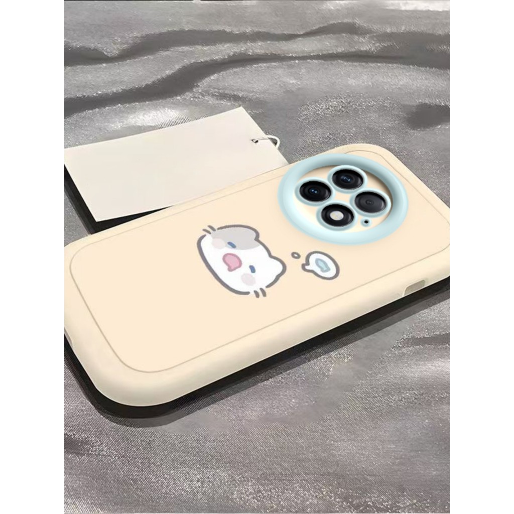 เคสคิตตี้ เหมาะสําหรับ OnePlus 13 เคสโทรศัพท์ 1Plus 13 เคสป้องกัน PJZ110 เคสสไตล์ใหม่ซิลิโคนเลนส์รวม