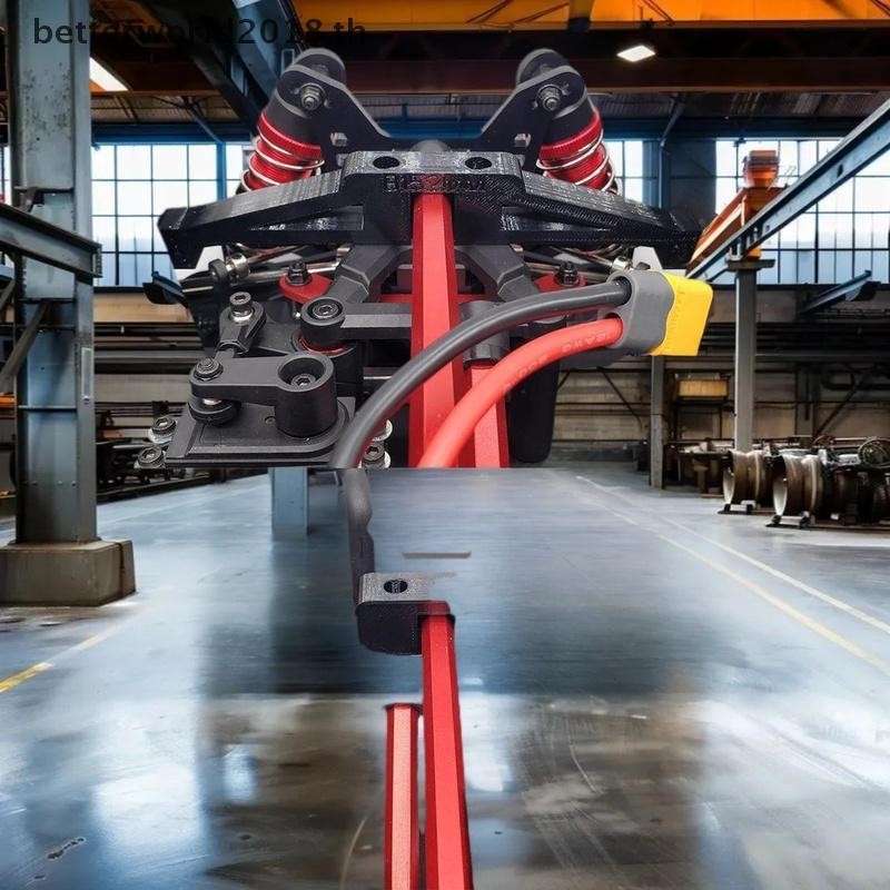 [bet] 1 ชุดสําหรับ Mjx 7303 Hyper Go 1/7 Rc Car Citroen C3 RC รถ Off-road รถบรรทุกอัพเกรดจําลองด้านห