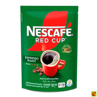 เนสกาแฟ เรดคัพ เอสเปรสโซ่ โรสต์ กาแฟสำเร็จรูปผสมกาแฟคั่วบดละเอียด 150 ก.