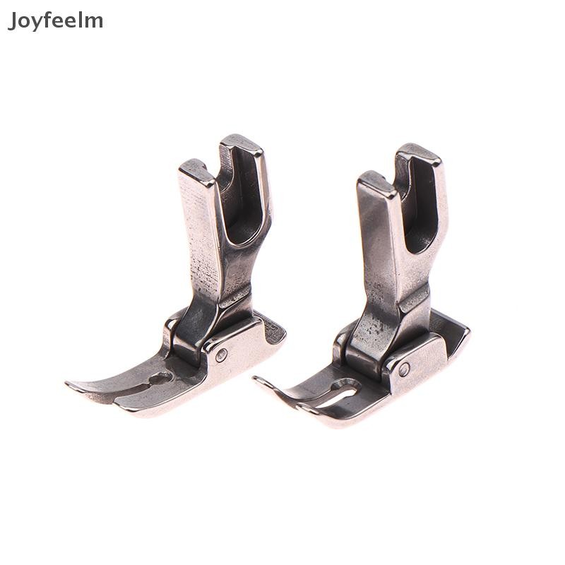 YFE P351S ผ้าบาง Presser เท้า P351V วัสดุหนาสําหรับอุตสาหกรรมเดี่ยวเข็ม Lockstitch จักรเย็บผ้าอุปกรณ