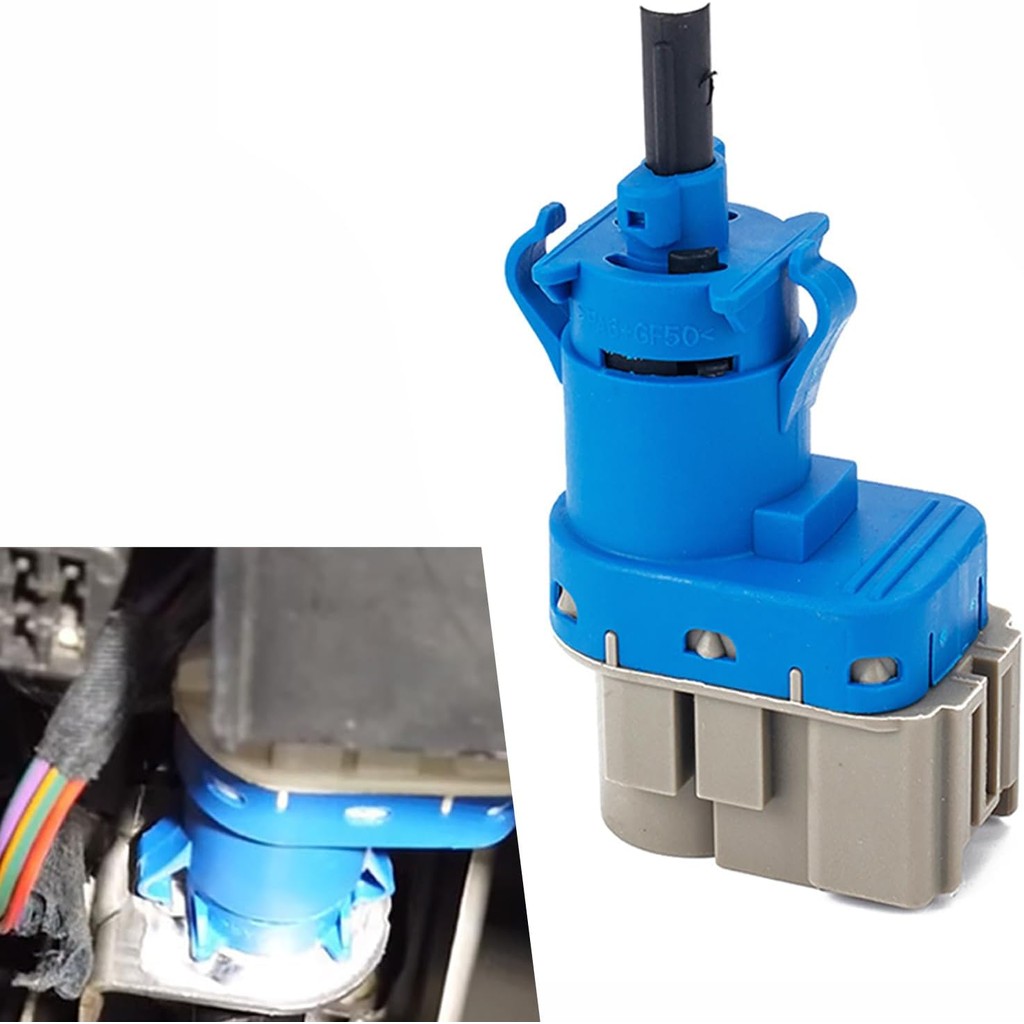 Pack-1 สวิตช์ไฟเบรครถยนต์, สวิตช์เหยียบเบรค 4 ขา, เปลี่ยนมาตรฐานเดิม 1S10920 7T4Z13480AA 8T4T96854M 