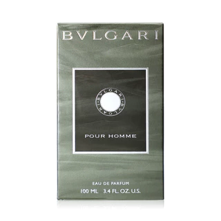 Bvlgari Pour Homme EDP 100ml น้ำหอมสำหรับผู้ชาย กลิ่นวูดดี้มัสกี้ที่หรูหราและประณีต (ของแท้ 100%).