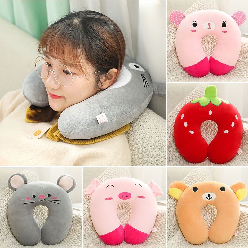 New Product#[6183Second-Time Repurchase]u Shaped Pillow Neck Support Pillow Neck Protection Cervical