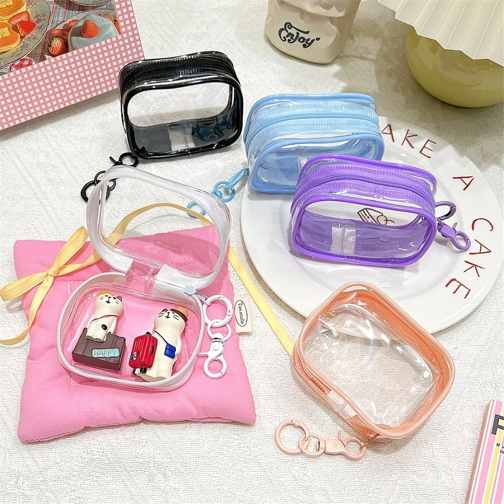 กระเป๋าเก็บสายชาร์จ หูฟัง USB ผ้า Oxford กันน้ำ พกพา thumbnail 4