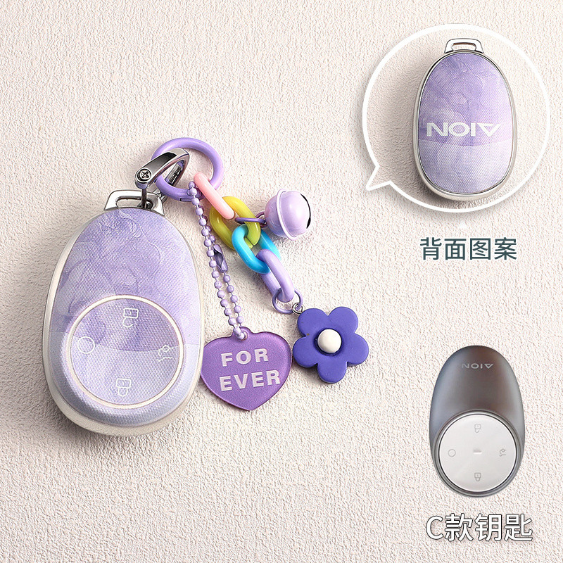 ที่ใส่กุญแจรีโมทรถยนต์ GAC AION V Aion v yplus splus rt  AION V Aion Y Plus Aion ES Aion HYPTEC HTพว