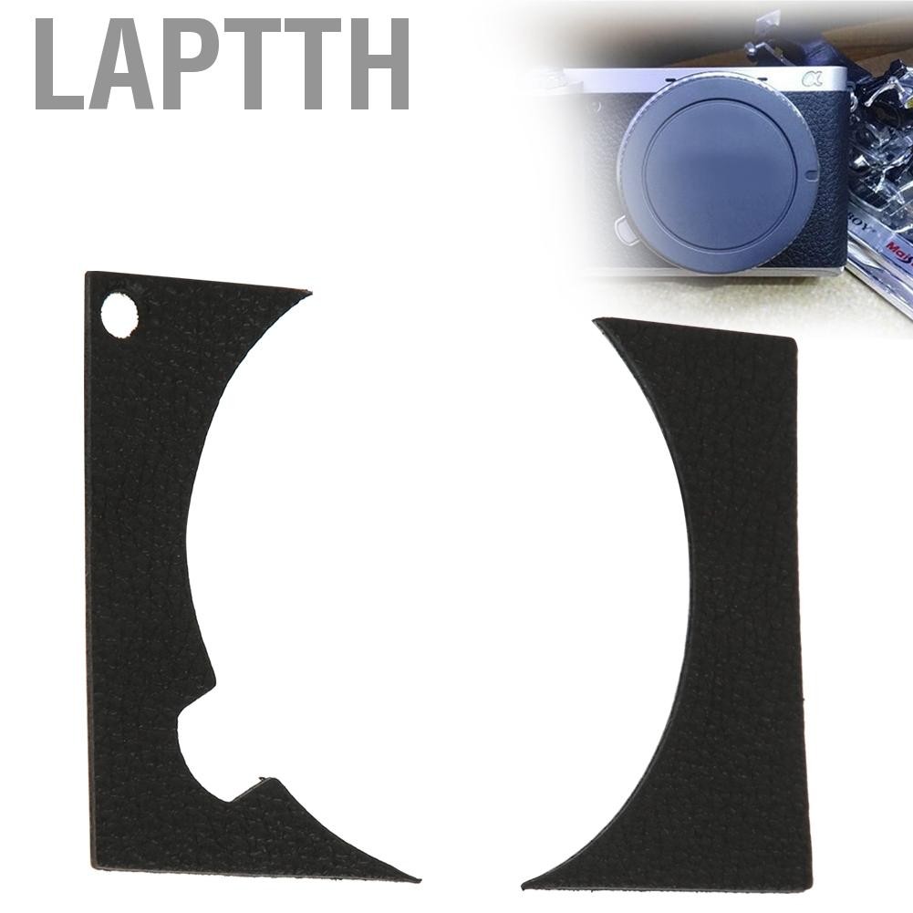 Laptth Laptth Digital Camera Protector Black Black PU LEHION CASE STICKER สำหรับ SONY A6000 ILCE-600