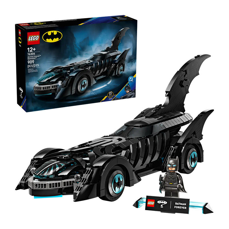 HOT DEAL Comics Superhero 76304 ค้างคาว Eternal™Batmobile ของเล่นบล็อกตัวต่อสําหรับเด็ก