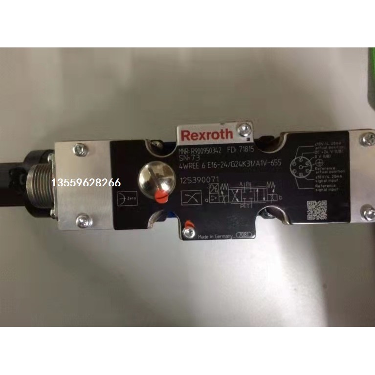 เยอรมัน Luxroth Rexroth Scale วาล์วลดความดัน 3DREPE6C-2X/25EG24N9K31/A1M