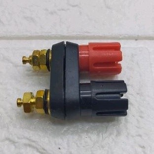 MERAH Binding post double แดง ดํา