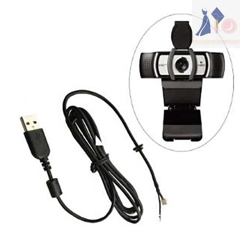 bbnzbaodann USB ซ่อมแทนที่สายกล้องสายเว็บแคมสําหรับ Logitech Pro C920 C930e VN