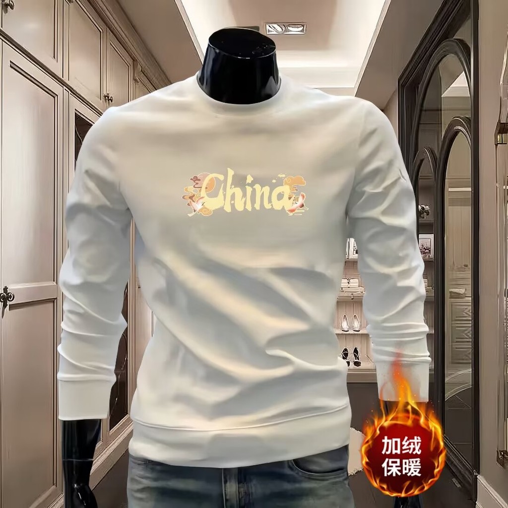 2025 NEW 2025WJ539 Fleece Lined Cotton White P22 Colorful P23 M-5XL new23 KK9U