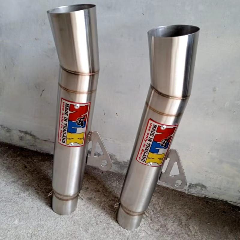 Canister NLK Supen เปิดท่อ Silencer Canister เฉพาะ 51mm