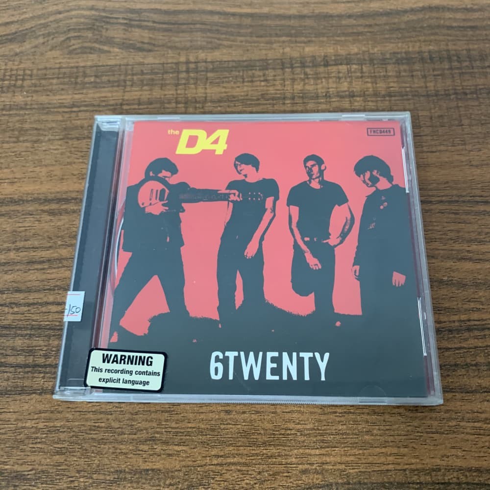 (ไม่มีการปิดผนึก) The D4 6Twenty huang