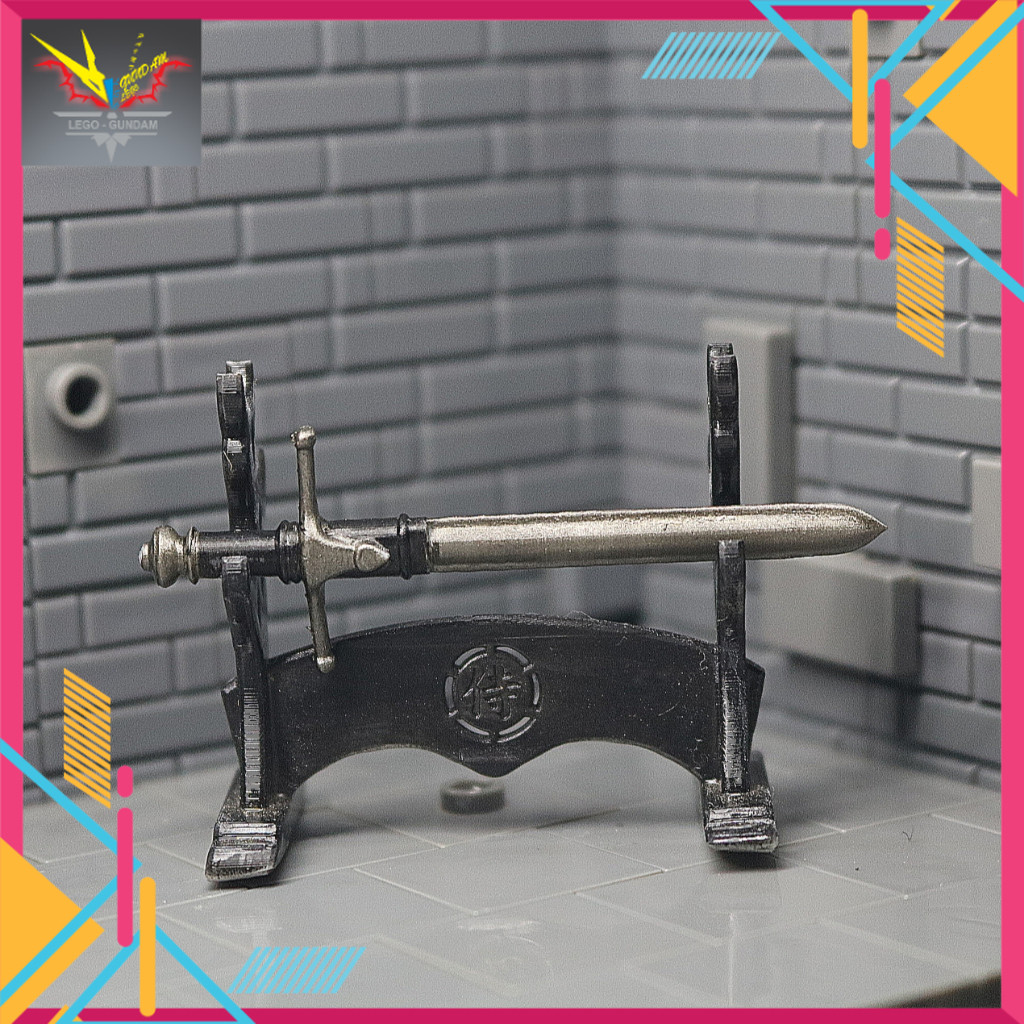 N82 Custom Knight Sword 3D พิมพ์อุปกรณ์เสริม