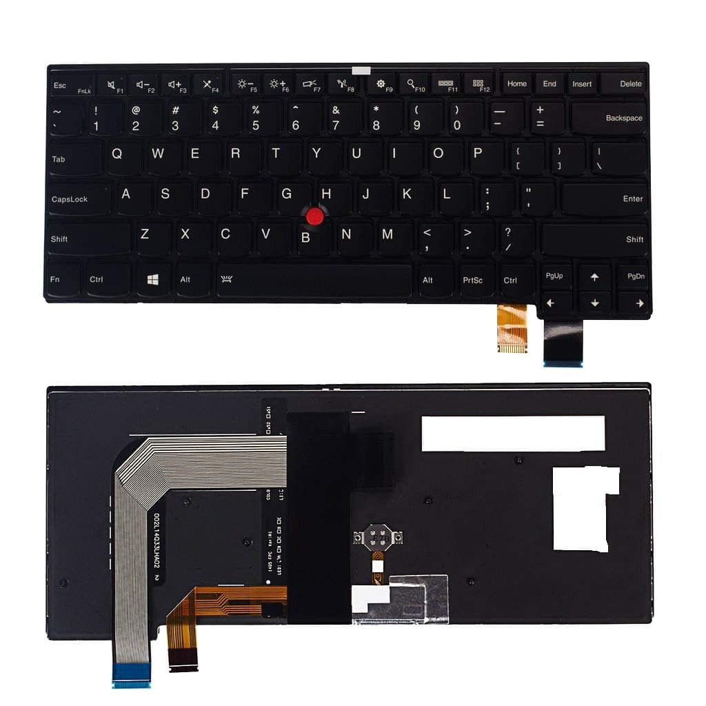 LENOVO T460 T460S T460P T470 T470S SN20L82047 01EN711 01EN75 20j1 คีย์บอร์ด