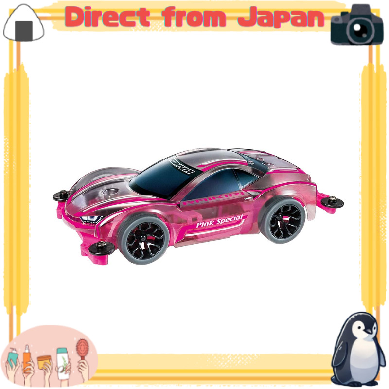 Tamiya Mini 4WD Special Project Raikiri Pink Special MS Chassis (Polycarbonate Body) 95486 [Direct f
