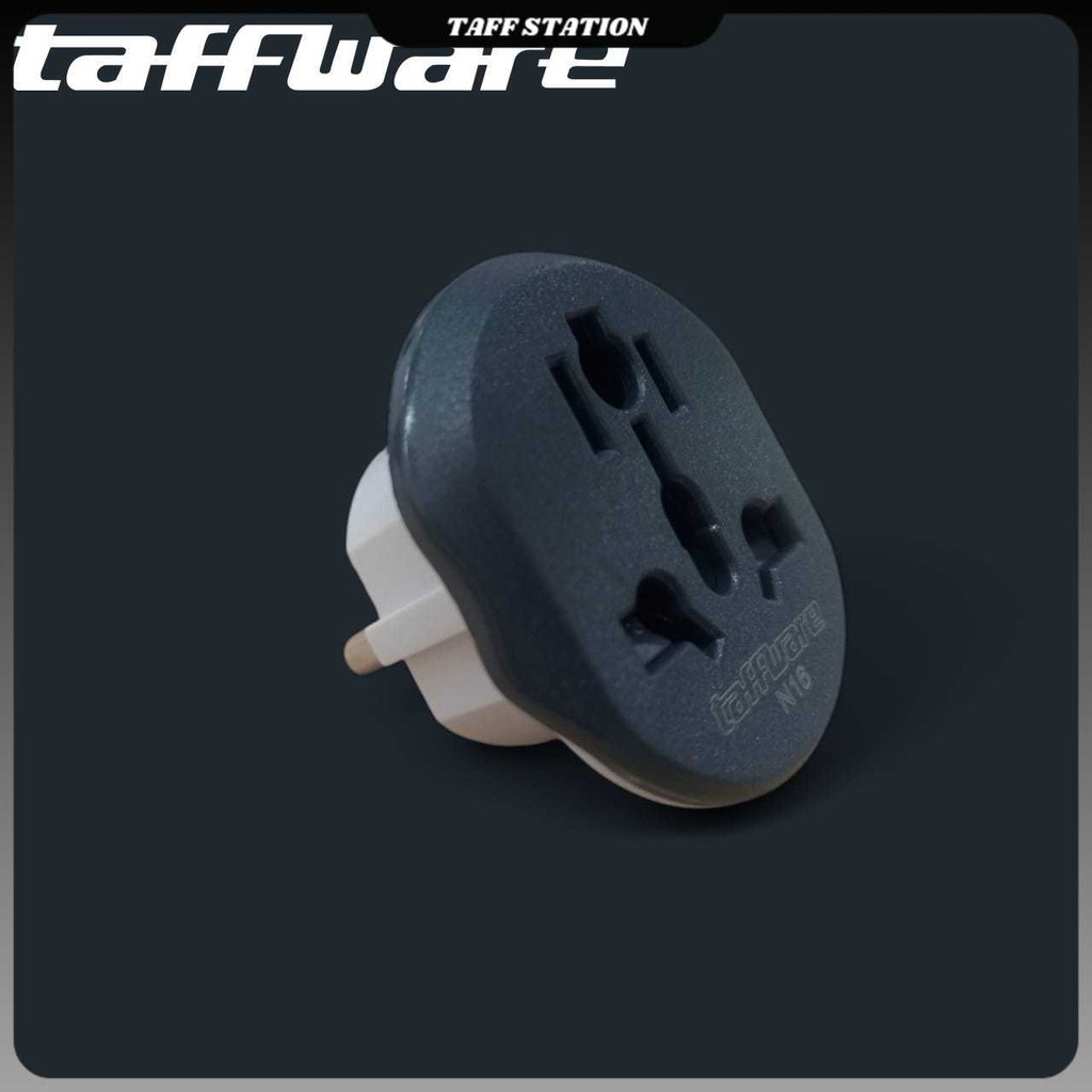 อะแดปเตอร์สําหรับเดินทางอเนกประสงค์แบบวนซ้ํา AU US UK เป็น EU Plug 16A - N16